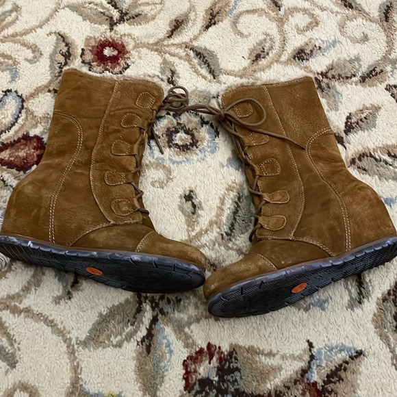BARETRAPS Brinda Boots Size 7.5 Brown - Picture 3 of 7
